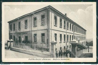 Potenza Pietragalla cartolina KV3163