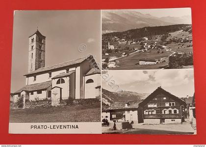 Cartolina Prato - Leventina - 1968
