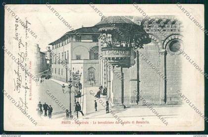 Prato Città cartolina QQ1698