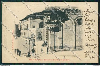 Prato Città cartolina QQ1701