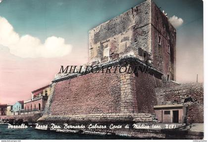 POZZALLO:  Torre Don Bernardo Cabrera di Modica   1961