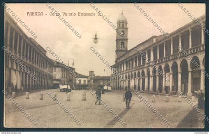 Ravenna Faenza cartolina MV2983