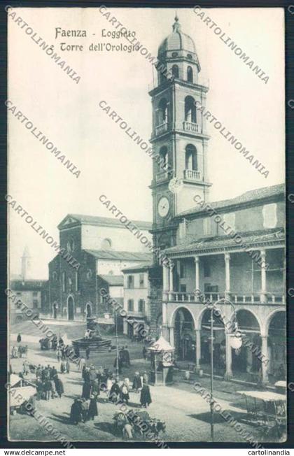 Ravenna Faenza cartolina MV2987