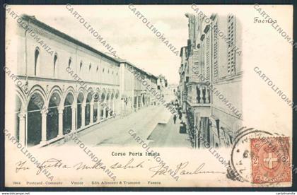 Ravenna Faenza cartolina MV2992