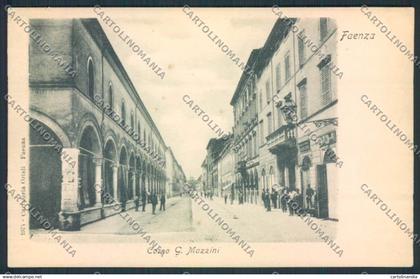 Ravenna Faenza cartolina MV2997