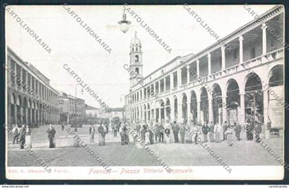 Ravenna Faenza cartolina MV3002