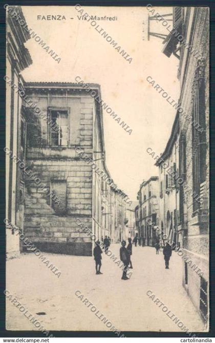 Ravenna Faenza cartolina MV3003