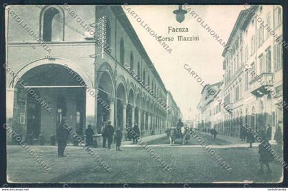 Ravenna Faenza cartolina MV3007