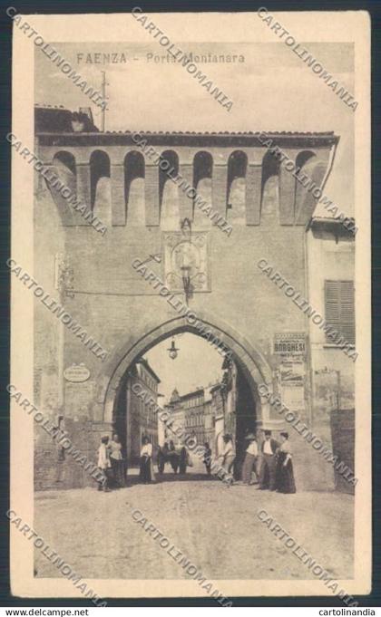 Ravenna Faenza cartolina ZT2362