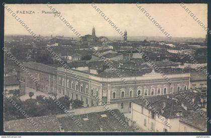 Ravenna Faenza cartolina ZT2375