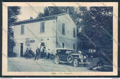 Ravenna Lugo Automobile cartolina MV3063