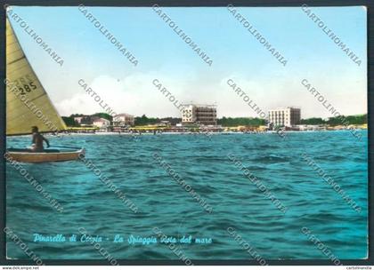 Ravenna Pinarella di Ravenna Cervia foto FG cartolina ZF4758