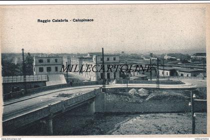 REGGIO CALABRIA: Calopinace