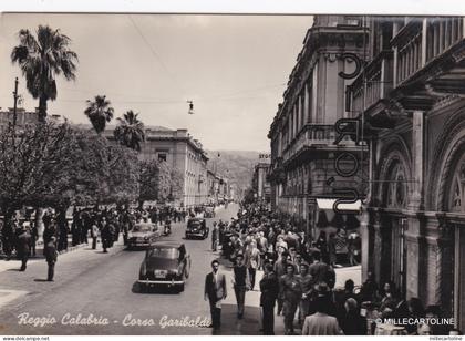 # REGGIO CALABRIA: CORSO GARIBALDI  - 1956