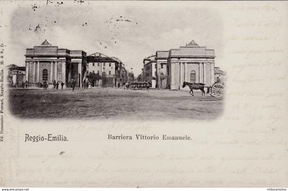 #REGGIO EMILIA: BARRIERA VITTORIO EMANUELE