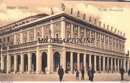 REGGIO EMILIA: Teatro Municipale    1907