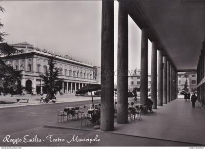 REGGIO EMILIA - Teatro Municipale 1958