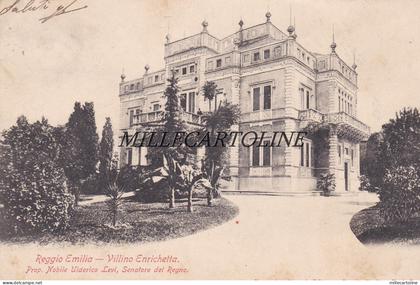 REGGIO EMILIA: Villino Enrichetta    1905