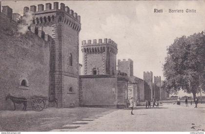 # RIETI: BARRIERA CINTIA - 1923