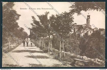 Rieti Greccio cartolina MV1443