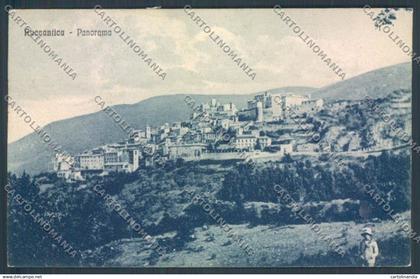 Rieti Roccantica cartolina ZB7120