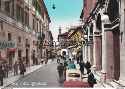 RIETI:  Via Garibaldi    1962