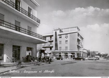 * BELLARIA - Lungomare ed Alberghi