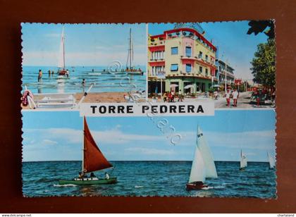 Cartolina Torre Pedrera (Emilia Romagna) - 1961