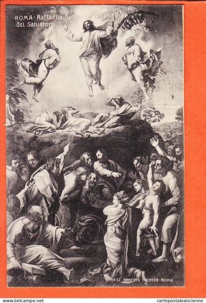 44083 ◉ ROMA ◉ Raffaello SANZIO Trasfigurazione Salvatore ◉ 1905 de TONNELIER à PEYREDIEU Kasteel Gemert ◉ RICHTER 57