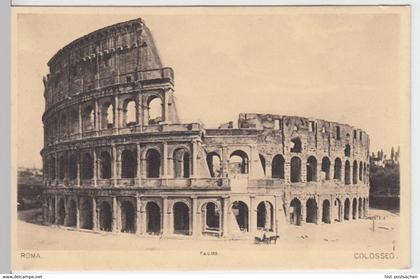 (8530) AK Rom, Roma, Kolosseum, vor 1945