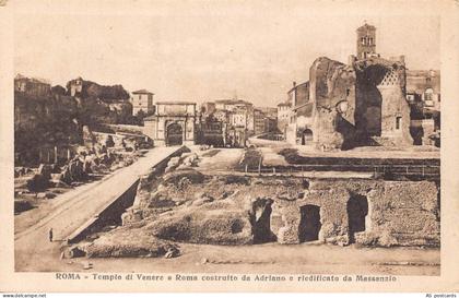 B660 Italy Rome Roma Tempio di Venere e Roma construito da Adriano postcard