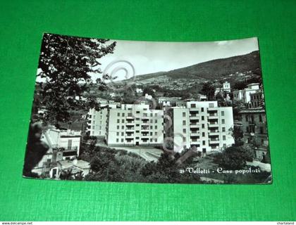 Cartolina Velletri - Case popolari 1953