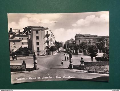 Cartolina Velletri - Piazza XX Settembre - Viale Margherita - 1959