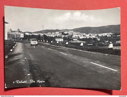 Cartolina - Velletri ( Roma ) - Via Alpina - 1957