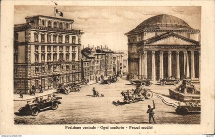 CPA Roma piazza del pantheon roma