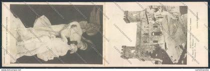 Roma Rocca Priora Doppio ABRASA Libia Cartoncino MV1909