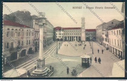 Rovigo Città cartolina MV4792