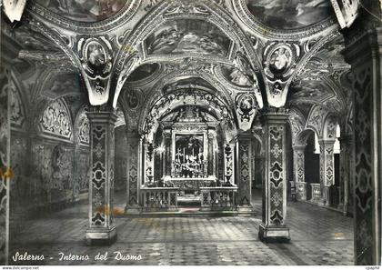 CPM Salerno Interieur du Dome