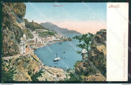 Salerno Amalfi cartolina KV6283