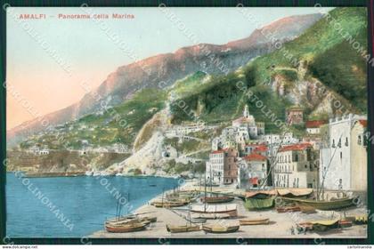 Salerno Amalfi cartolina KV6284