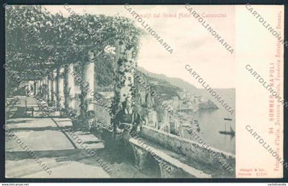 Salerno Amalfi cartolina MV9071