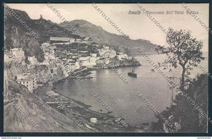 Salerno Amalfi cartolina MV9082