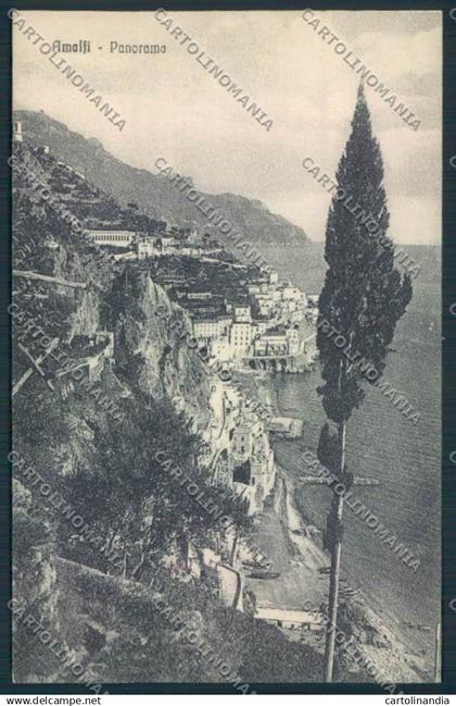 Salerno Amalfi cartolina MV9085