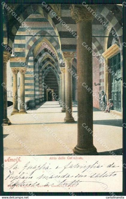 Salerno Amalfi cartolina XB5437