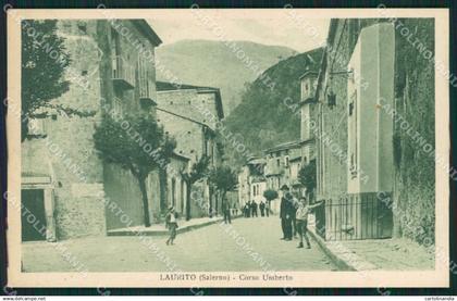 Salerno Laurito cartolina QZ3854