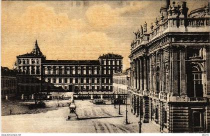 CPA Torino Piazza Castello Palazza Reale ITALY (800830)