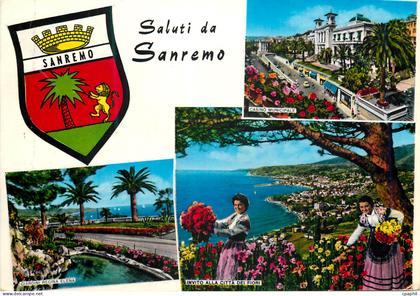 CPM San Remo Salutations de S Remo