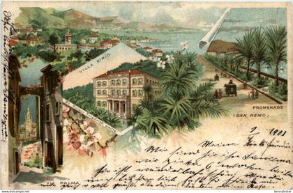 San Remo - Litho