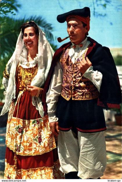 QUARTU SANT'ELENA, Cagliari - Antichi Costumi - NV - #049