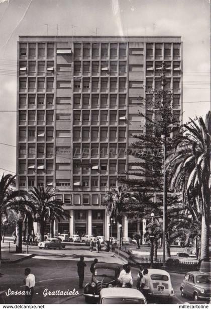 SASSARI - Grattacielo - Fotocelere 1962